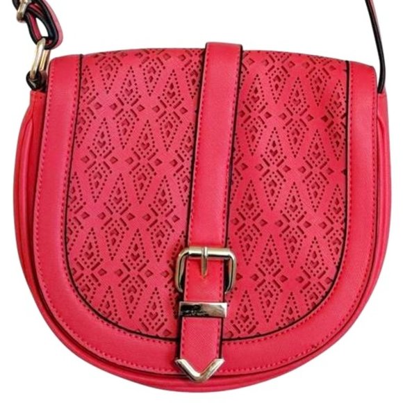 APT 9 CROSSBODY BAG CORAL - Picture 2 of 13